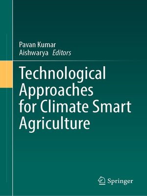 cover image of Technological Approaches for Climate Smart Agriculture